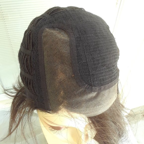 Faith Rene of Paris-Noriko-Lace Front- COLOR- Cappuccino - Picture 12 of 14